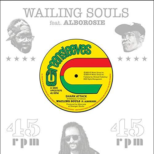 Wailing Souls - Shark Attack (Feat. Alborosie) - 7 Inch