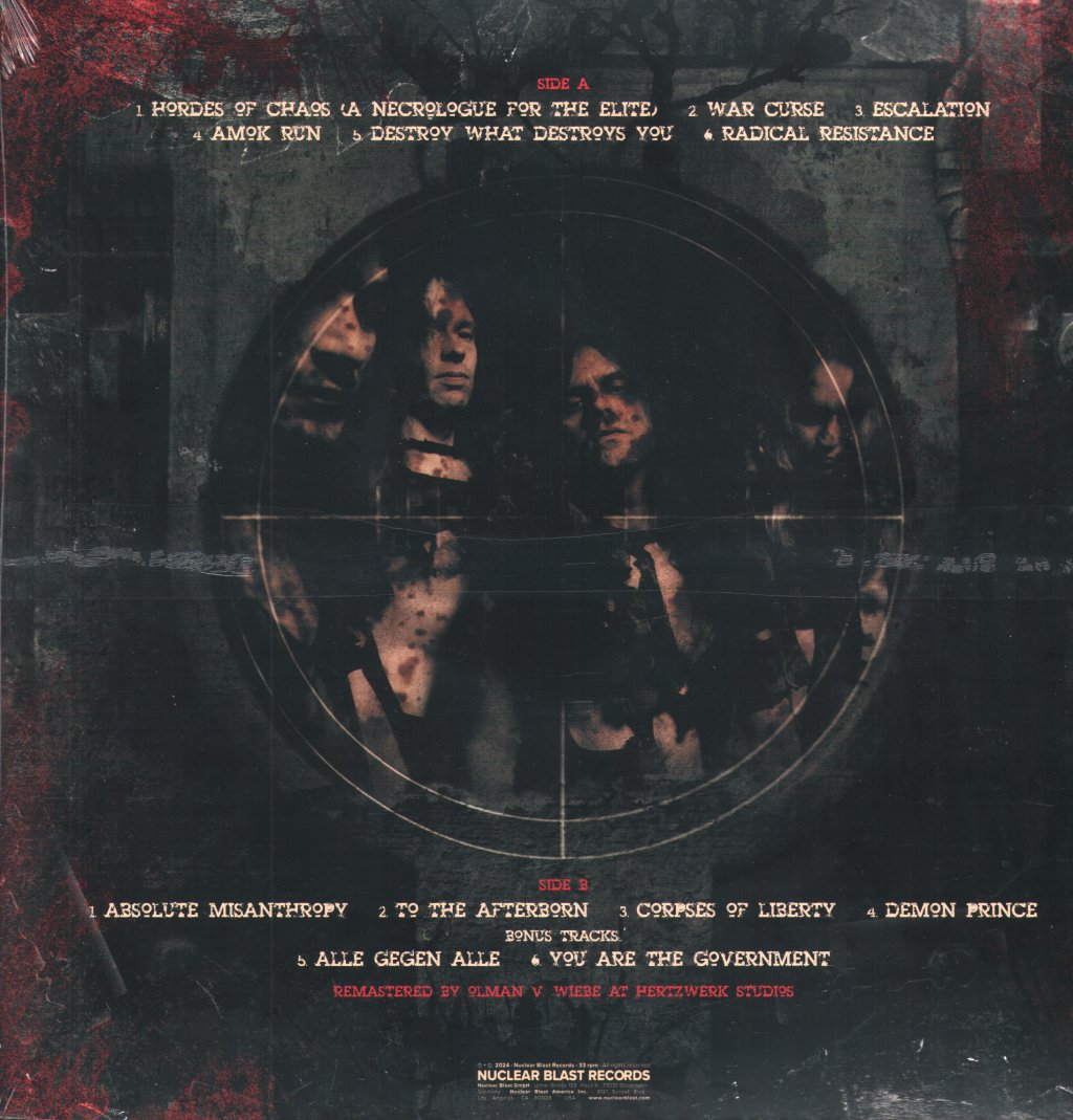 Kreator - Hordes of Chaos - Lp