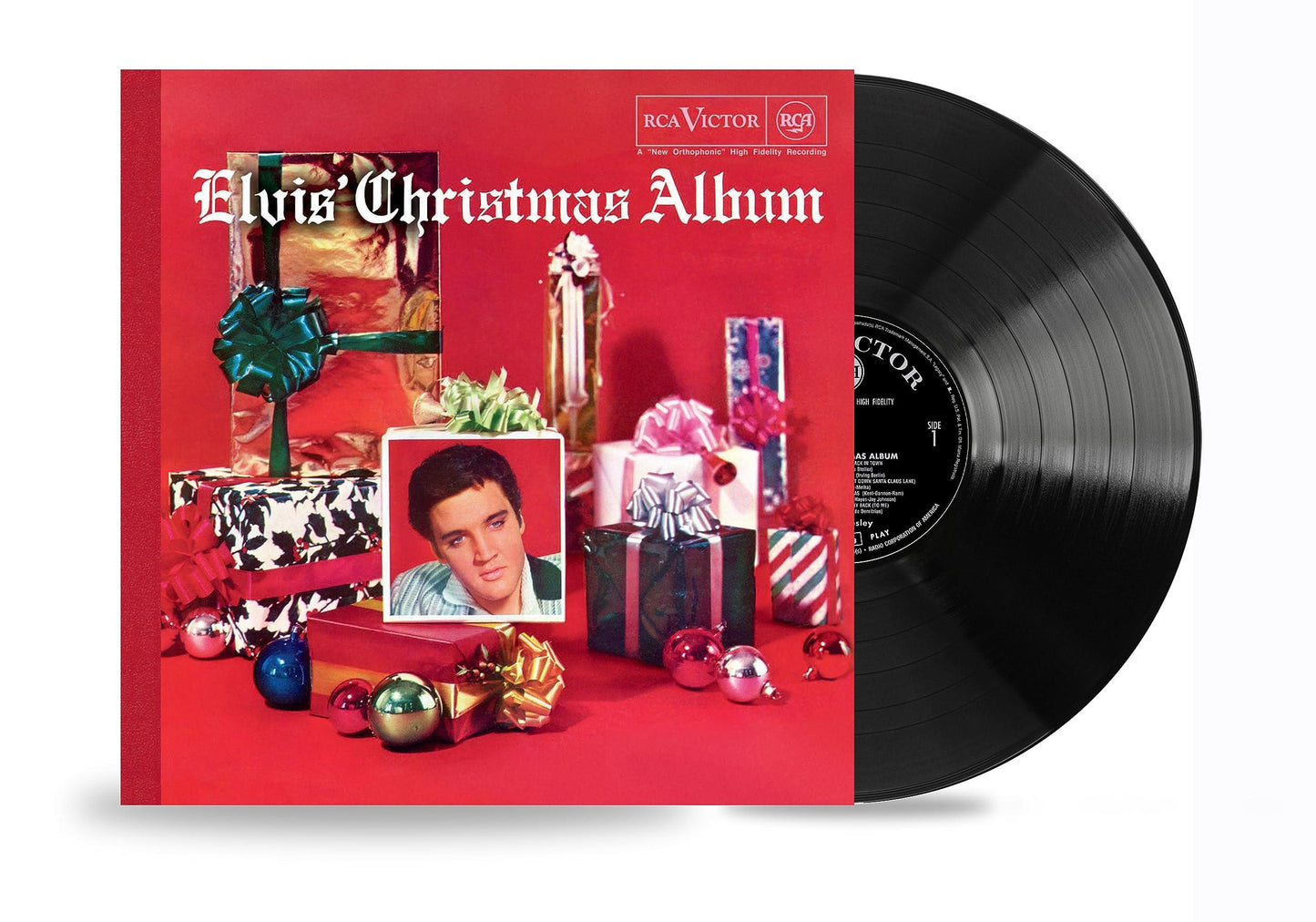 Elvis Presley - Elvis' Christmas Album - Lp