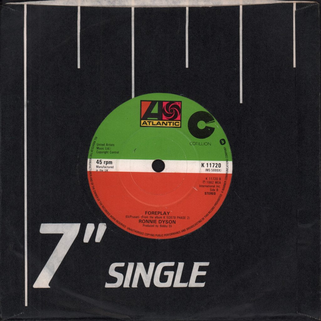 Ronnie Dyson - One More Chance For The Fool - 7 Inch
