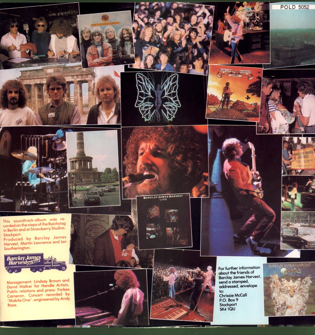 Barclay James Harvest - A Concert For The People (Berlin) - Lp