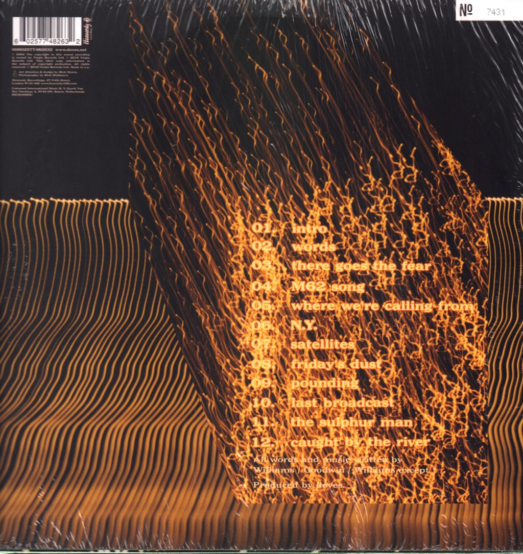 Doves - Last Broadcast - Double Lp