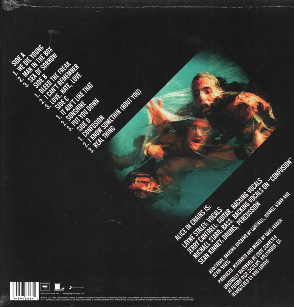 Alice In Chains - Facelift - Double Lp