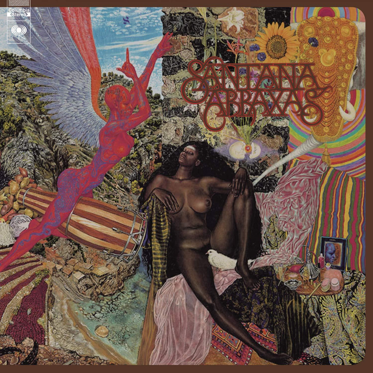 Santana - Abraxas - Lp