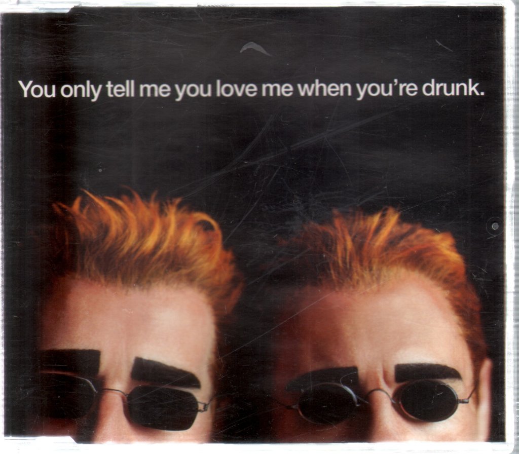 Pet Shop Boys - You Only Tell Me You Love Me When You're Drunk - Cd