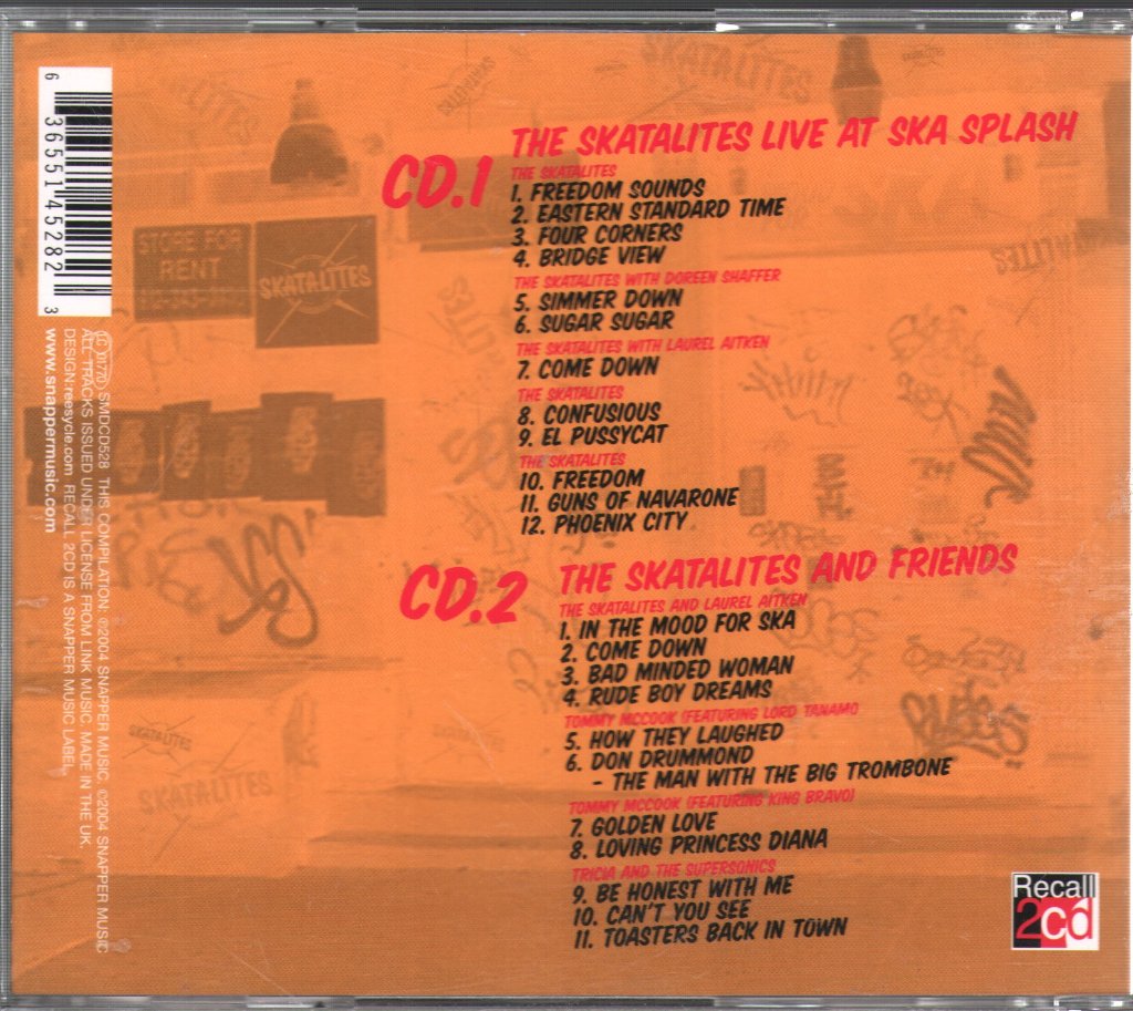 Skatalites - In The Mood For Ska - Double Cd