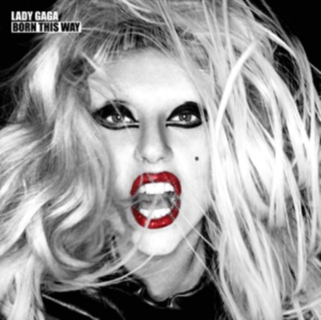Lady Gaga - Born This Way - Double Lp