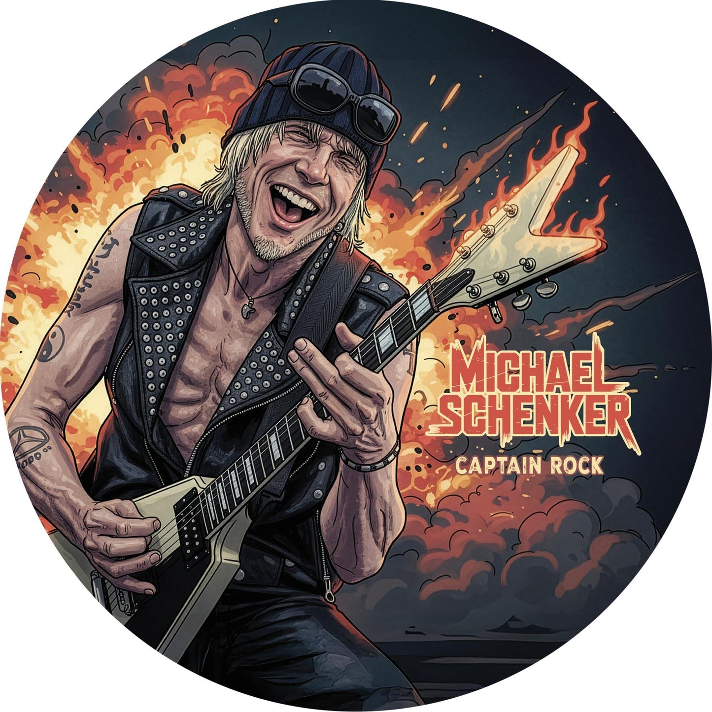 Michael Schenker - Captain Rock - 7 Inch