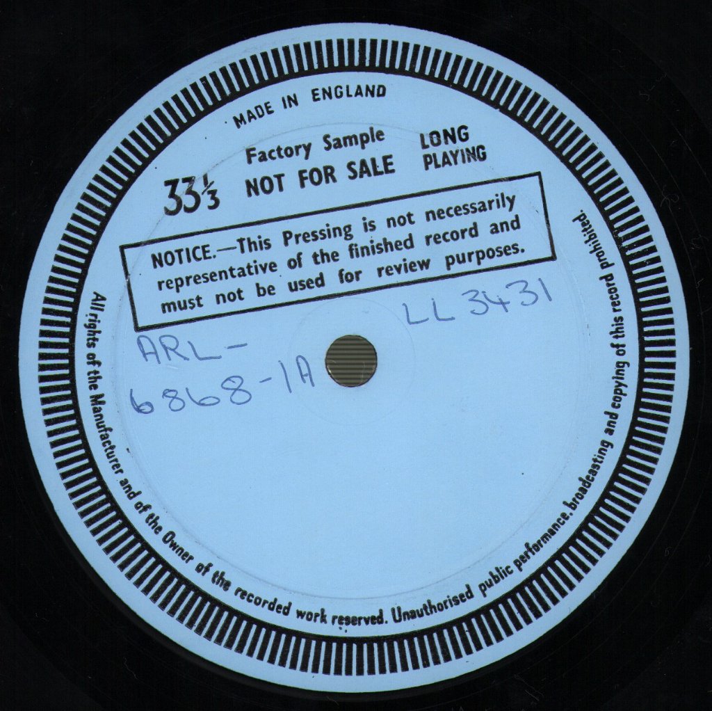 Frank Chacksfield And His Orchestra - New Limelight - Lp