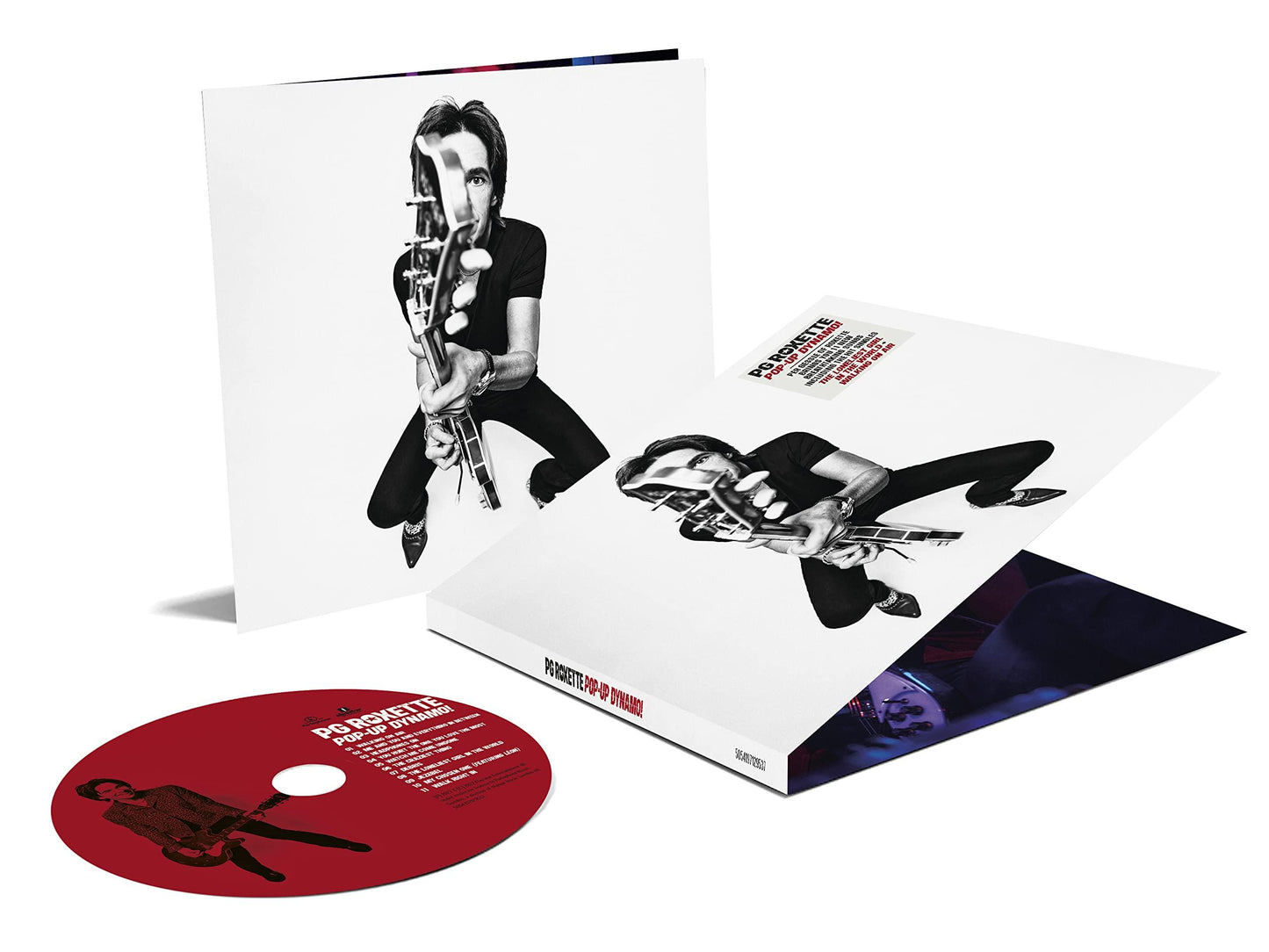 PG Roxette - Pop-Up Dynamo! - Cd