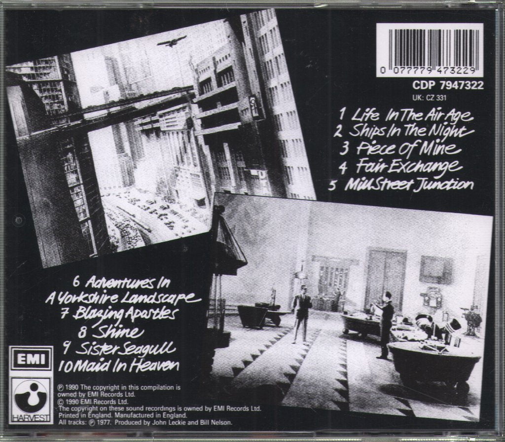 Be Bop Deluxe - Live In The Air Age - Cd