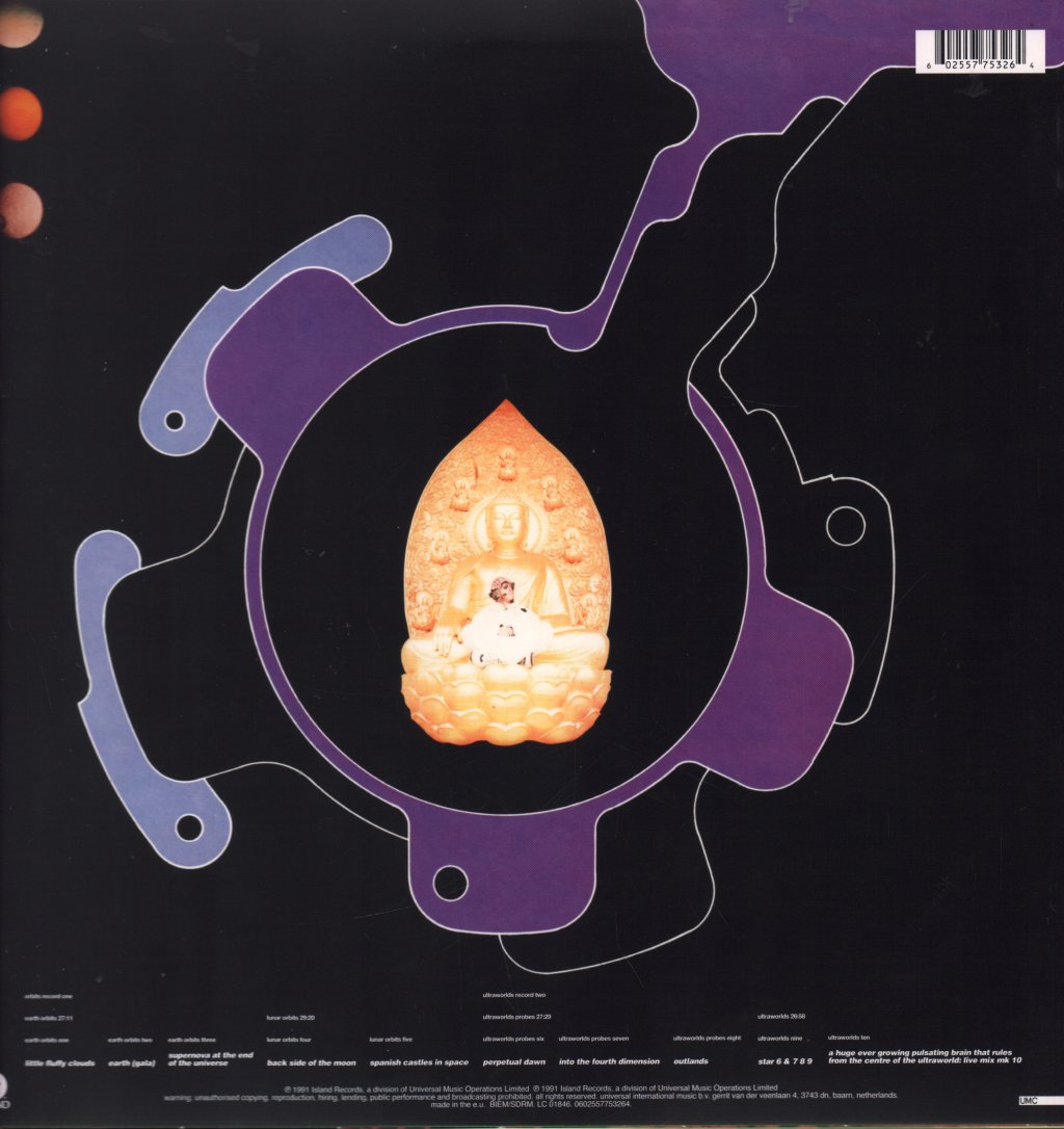 ORB - Orb's Adventures Beyond The Ultraworld - Double Lp