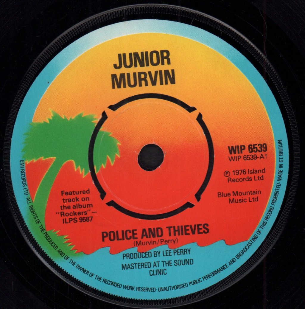 Junior Murvin - Police And Thieves - 7 Inch