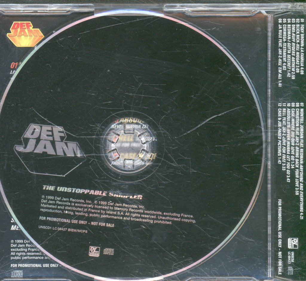 Various Artists - Unstoppable Def Jam Sampler Vol II - Cd