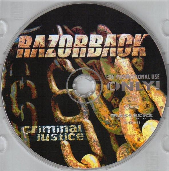 Razorback - Criminal Justice - Cd