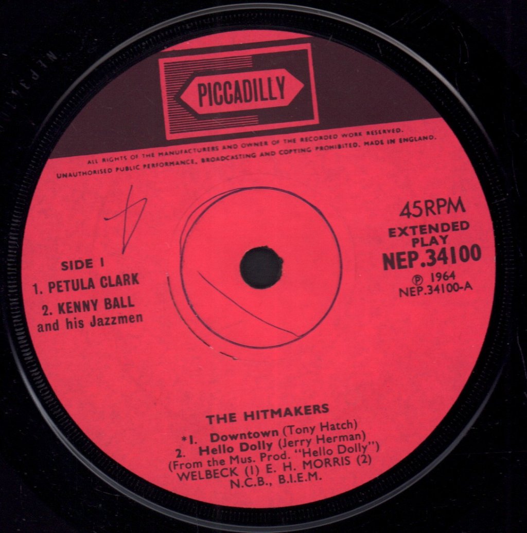 Various Artists - Hitmakers - 7 Inch