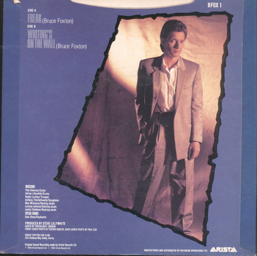 Bruce Foxton - Freak - 7 Inch