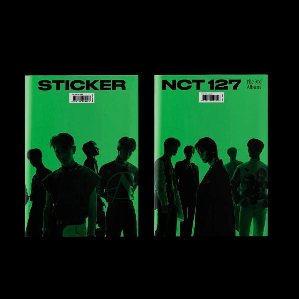 NCT 127 - Sticker - Cd