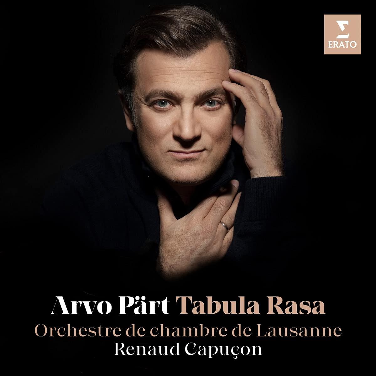 Renaud Capucon - Part: Tabula Rasa - Cd