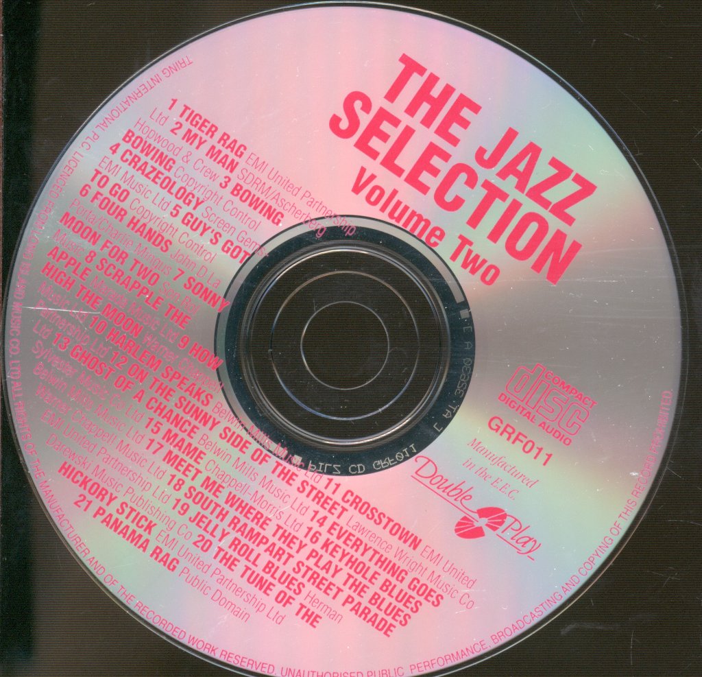 Various Artists - Jazz Selection Volume 2 - Cd