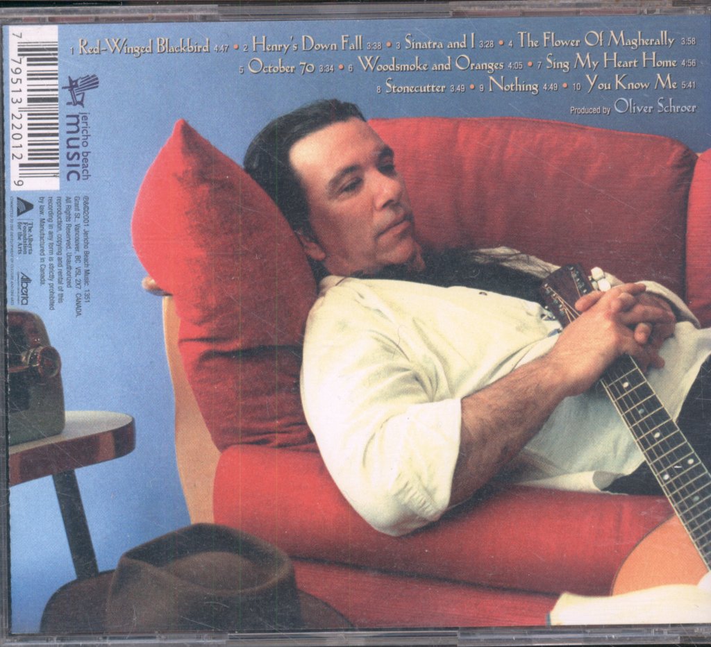 James Keelaghan - Home - Cd