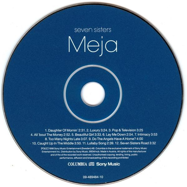 Meja - Seven Sisters - Cd