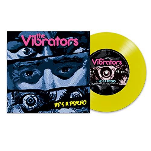 Vibrators - He's A Psycho - 7 Inch