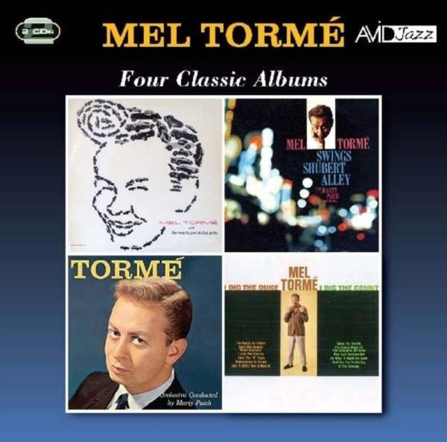 Mel Torme - Four Classic Albums - Double Cd