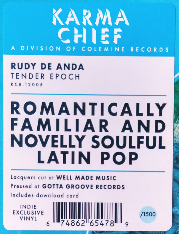 Rudy De Anda - Tender Epoch - Lp