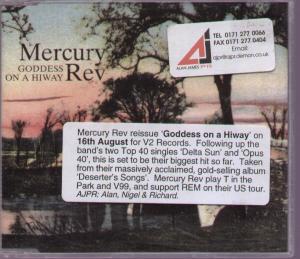 Mercury Rev - Goddess On A Hiway - Cd