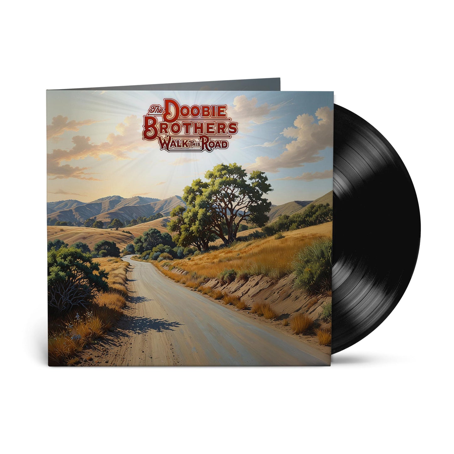 Doobie Brothers - Walk This Road (Black Vinyl) - Lp