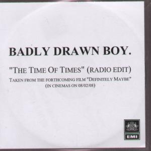 Badly Drawn Boy - Time Of Times - Cdr