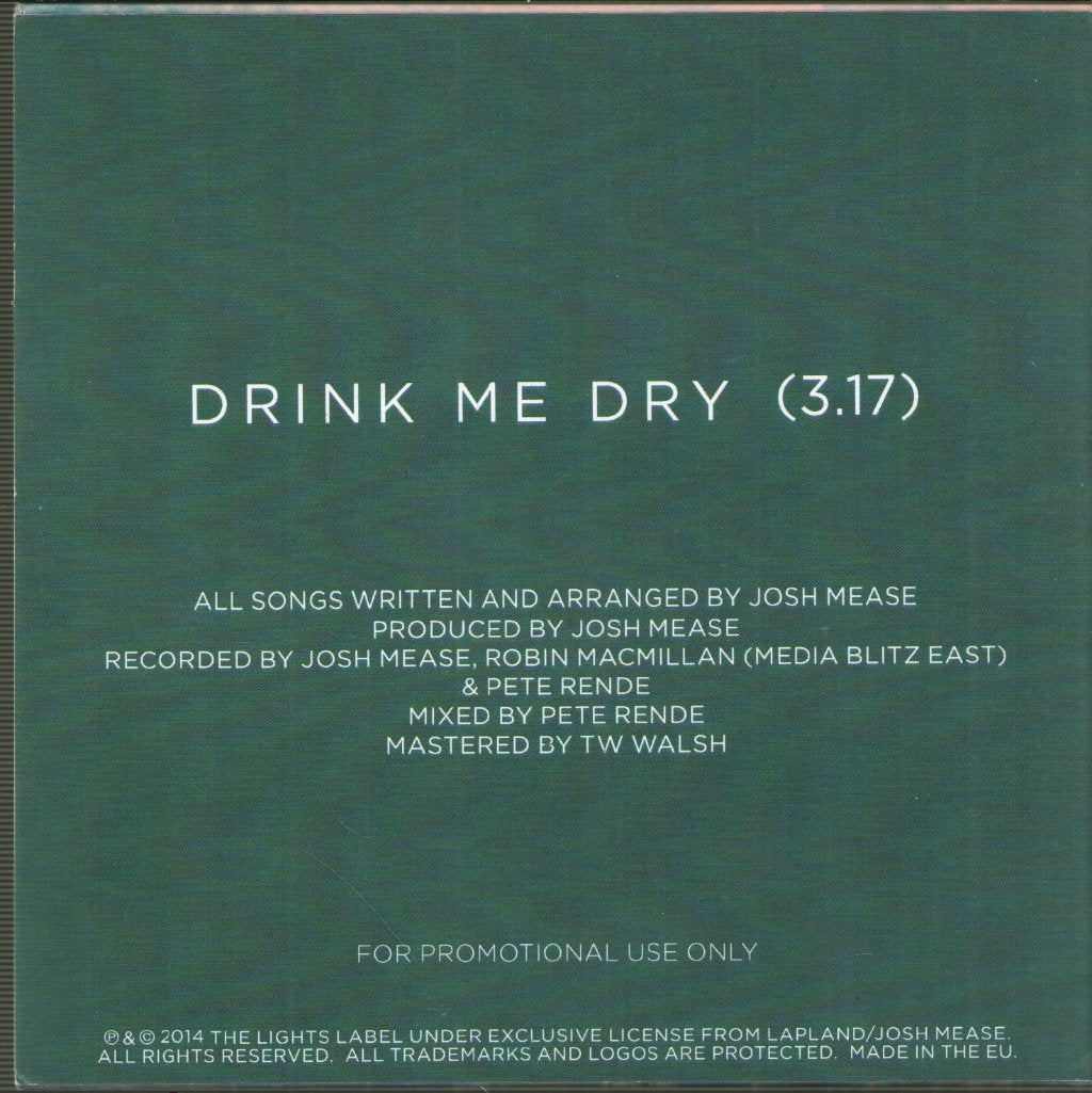 Lapland - Drink Me Dry - Cdr