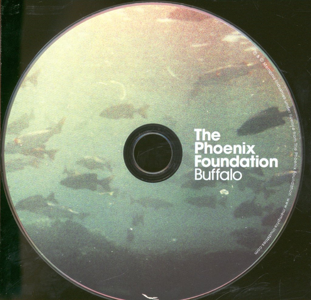 Phoenix Foundation - Buffalo - Cd