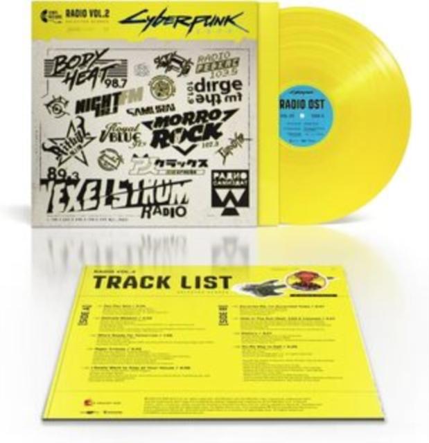 Various Artists - Cyberpunk 2077 Radio Vol.2 - Lp