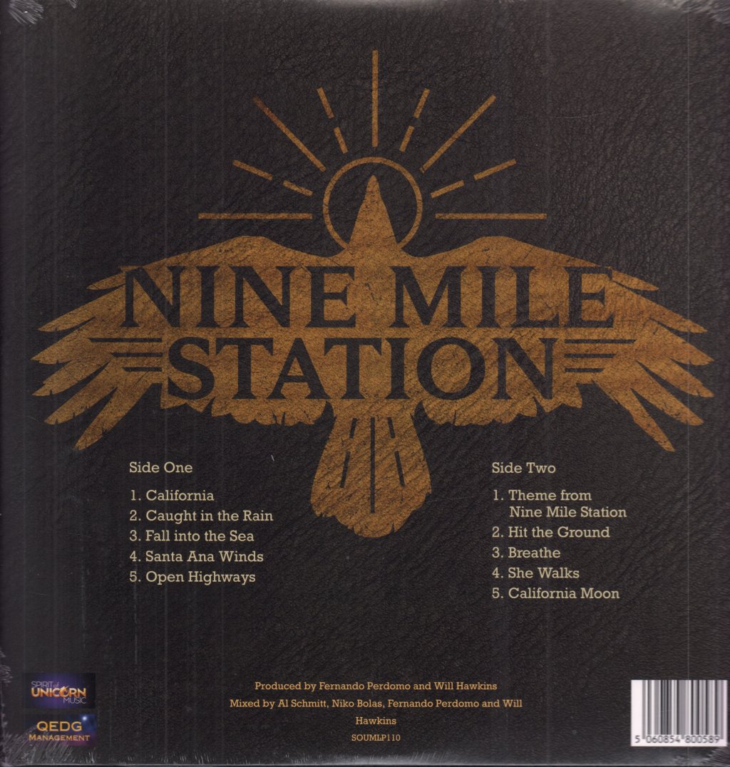 nine mile station - nine mile station - Lp