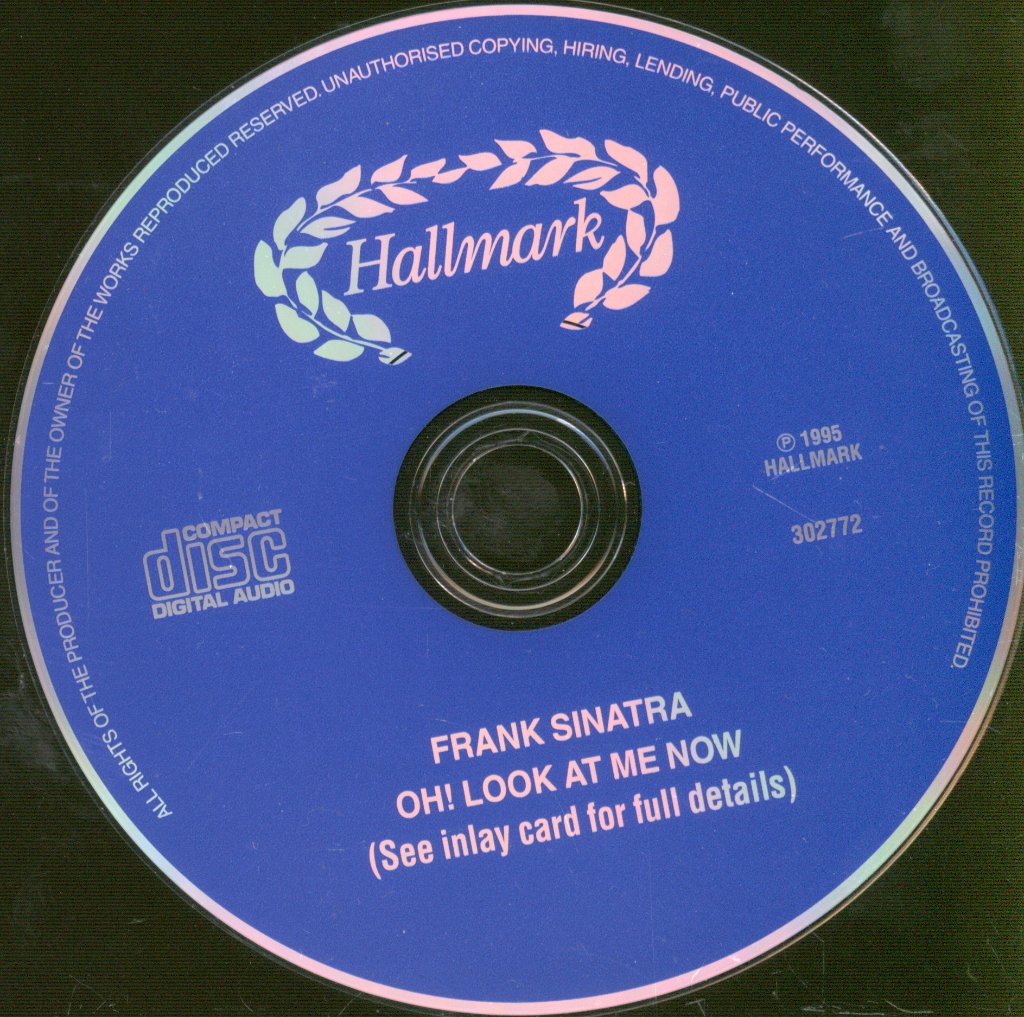 Frank Sinatra - Oh! Look At Me Now - Cd