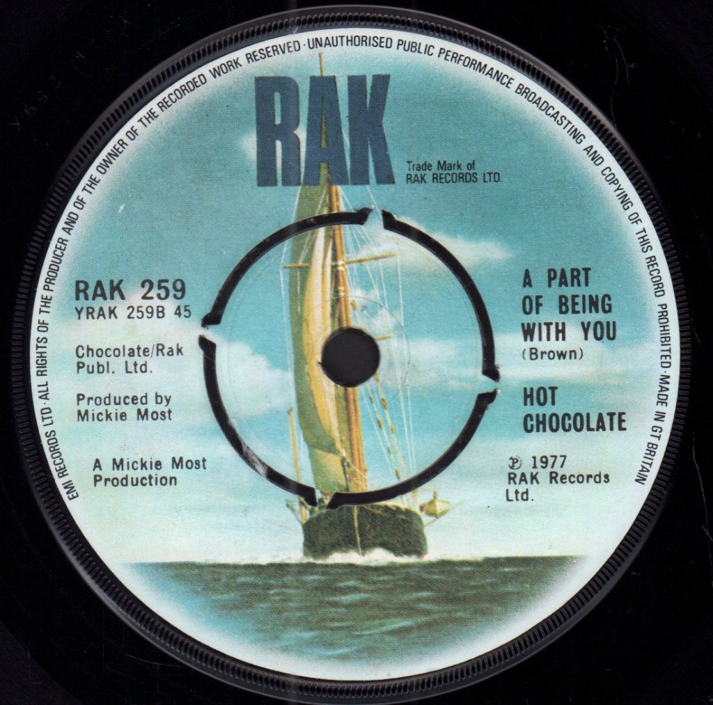 Hot Chocolate - So You Win Again - 7 Inch