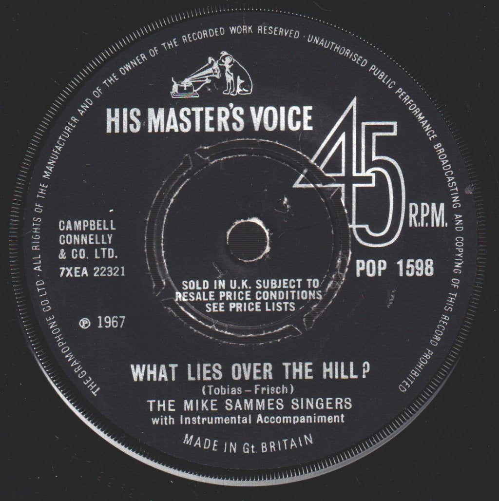 Mike Sammes Singers - A Man And A Woman - 7 Inch