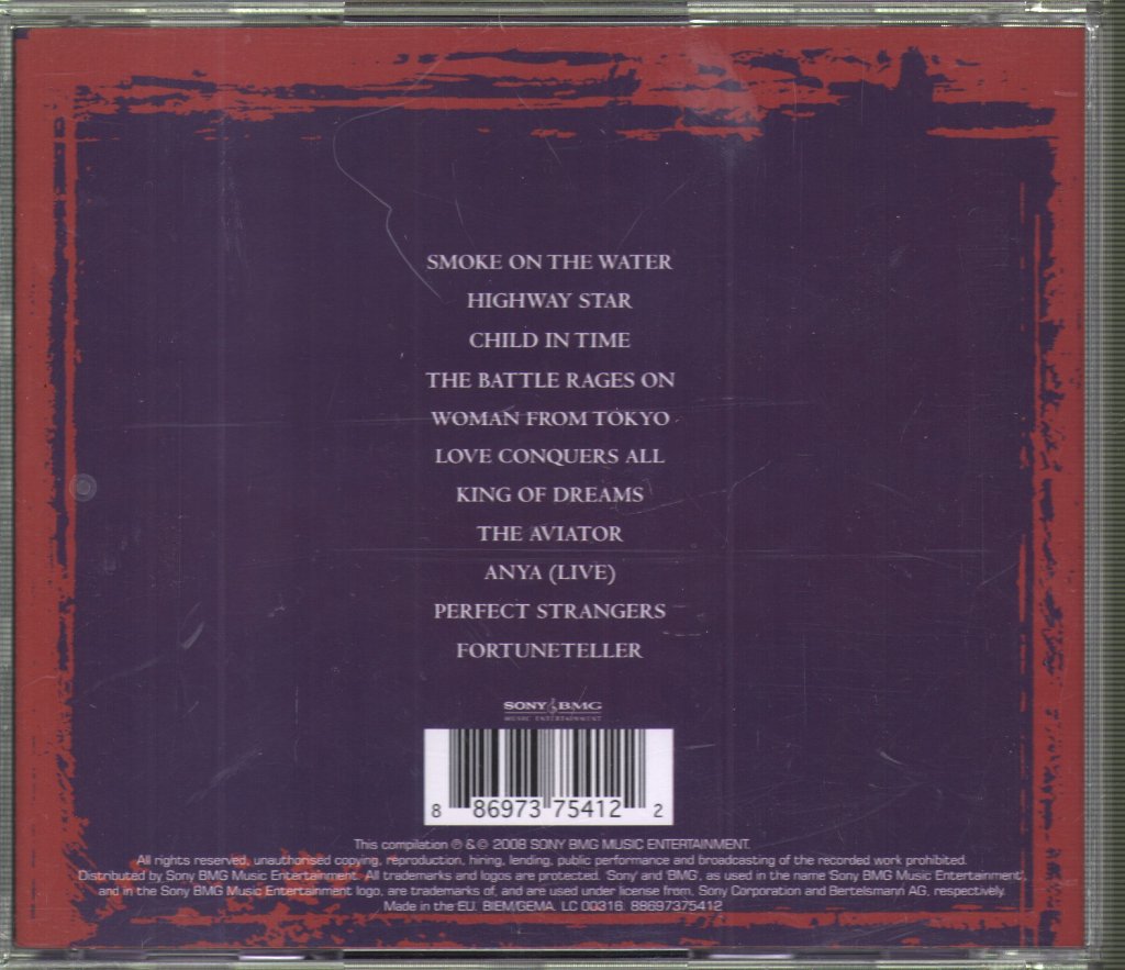 Deep Purple - Collections - Cd
