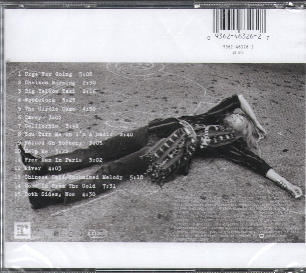 Joni Mitchell - Hits - Cd