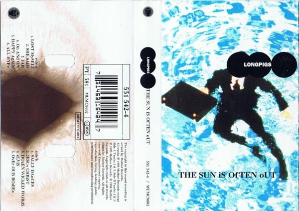 Longpigs - Sun Is Often Out - Cassette