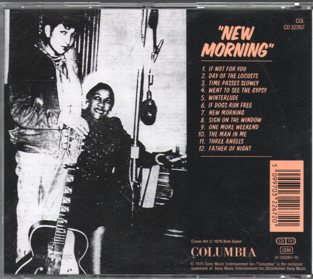 Bob Dylan - New Morning - Cd