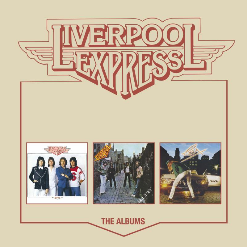 Liverpool Express - Albums: 3cd Box Set (Clam Shell) - Triple Cd