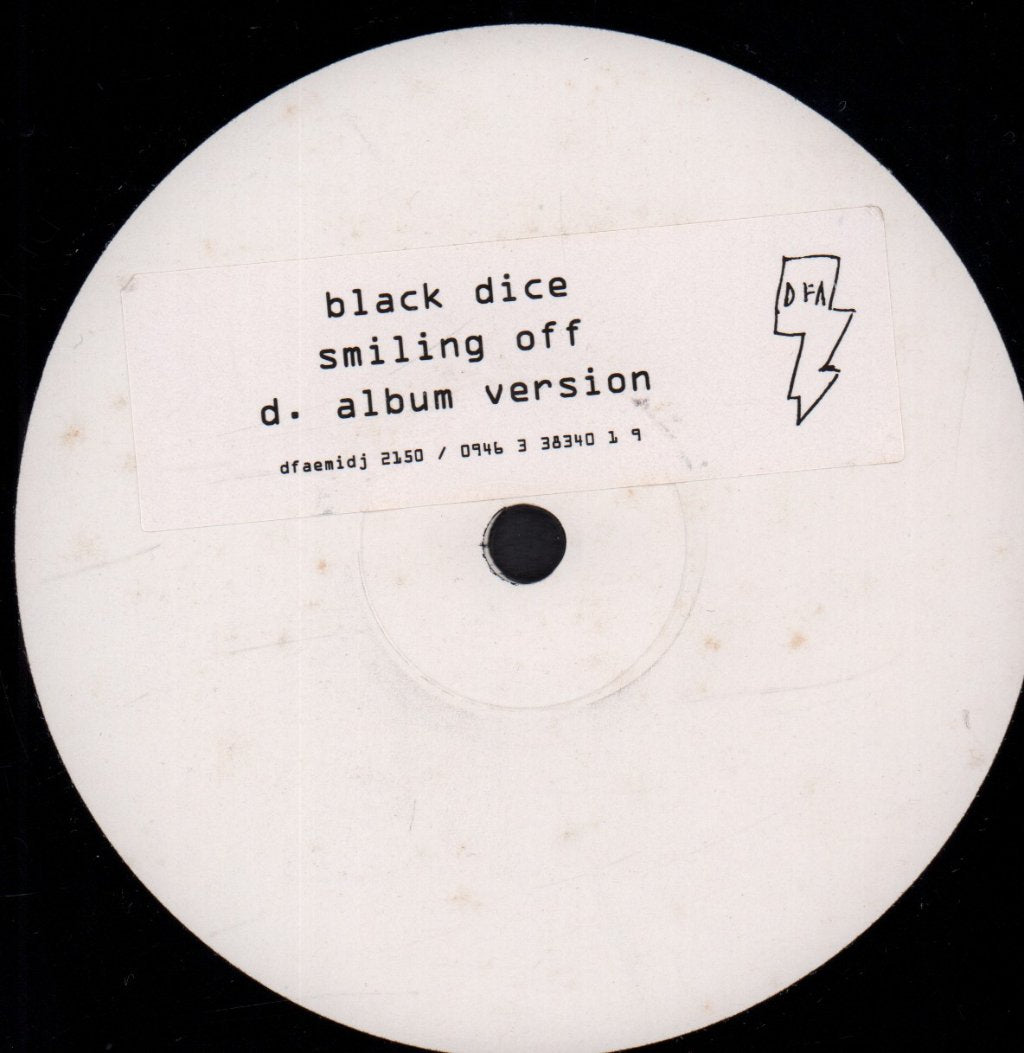 Black Dice - Smiling Off - Double 12 Inch