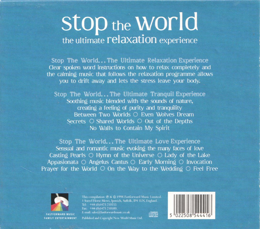 Various Artists - Stop The World - Cd Set