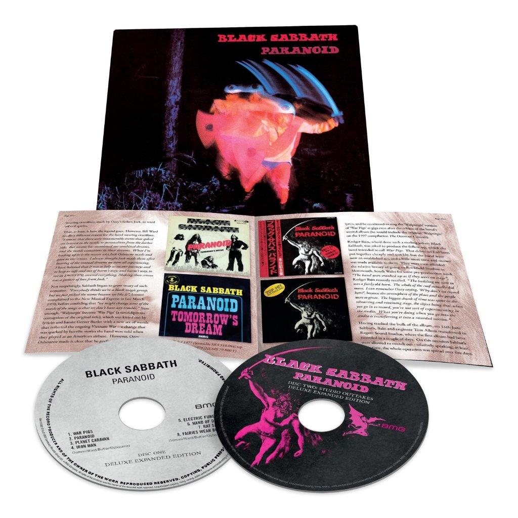 Black Sabbath - Paranoid - Double Cd