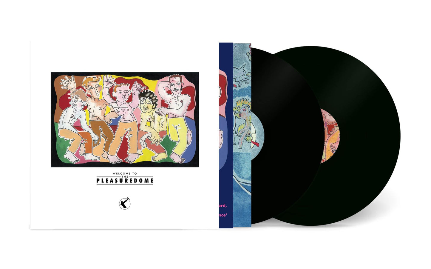 Frankie Goes To Hollywood - Welcome To the Pleasuredome - Double Lp