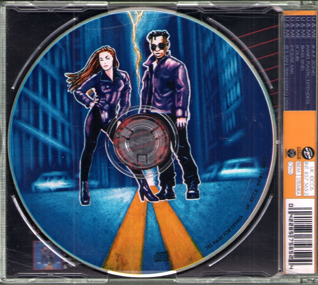 Cappella - U & Me (The Dance Remixes) - Cd