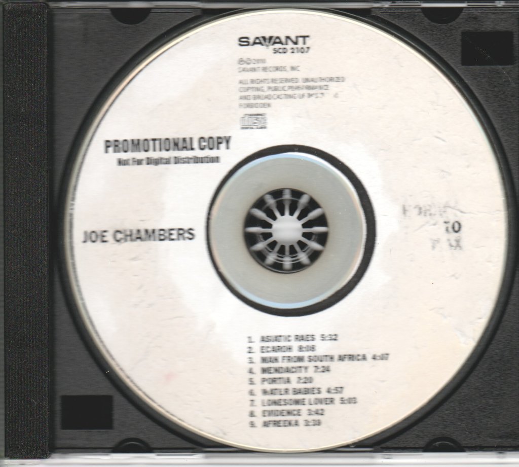 Joe Chambers - Horace To Max - Cdr